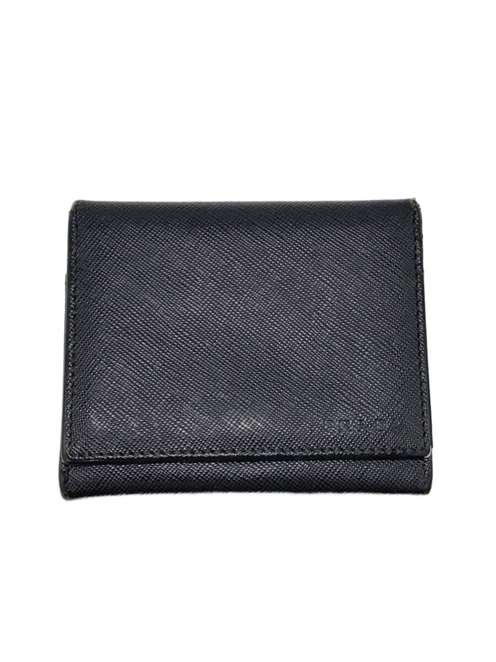 Prada Card Case Wallet Black